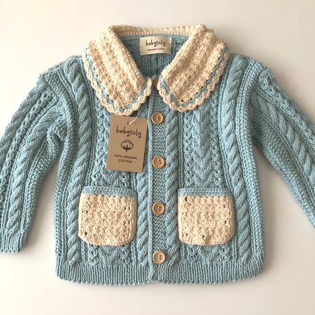 予約【babytoly】Polina Cardigan