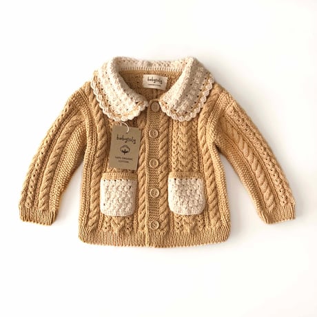 予約【babytoly】Polina Cardigan