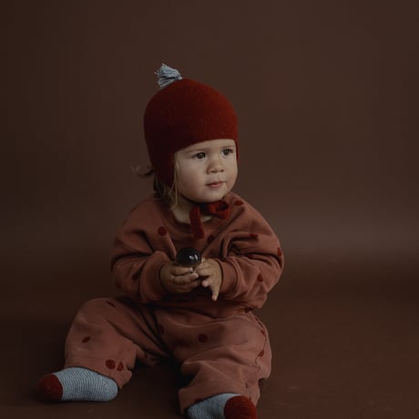 【organic zoo】Rooibos Dots Sweatshirt