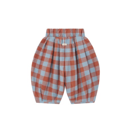 【organic zoo】Maple Gingham Lodge Pants