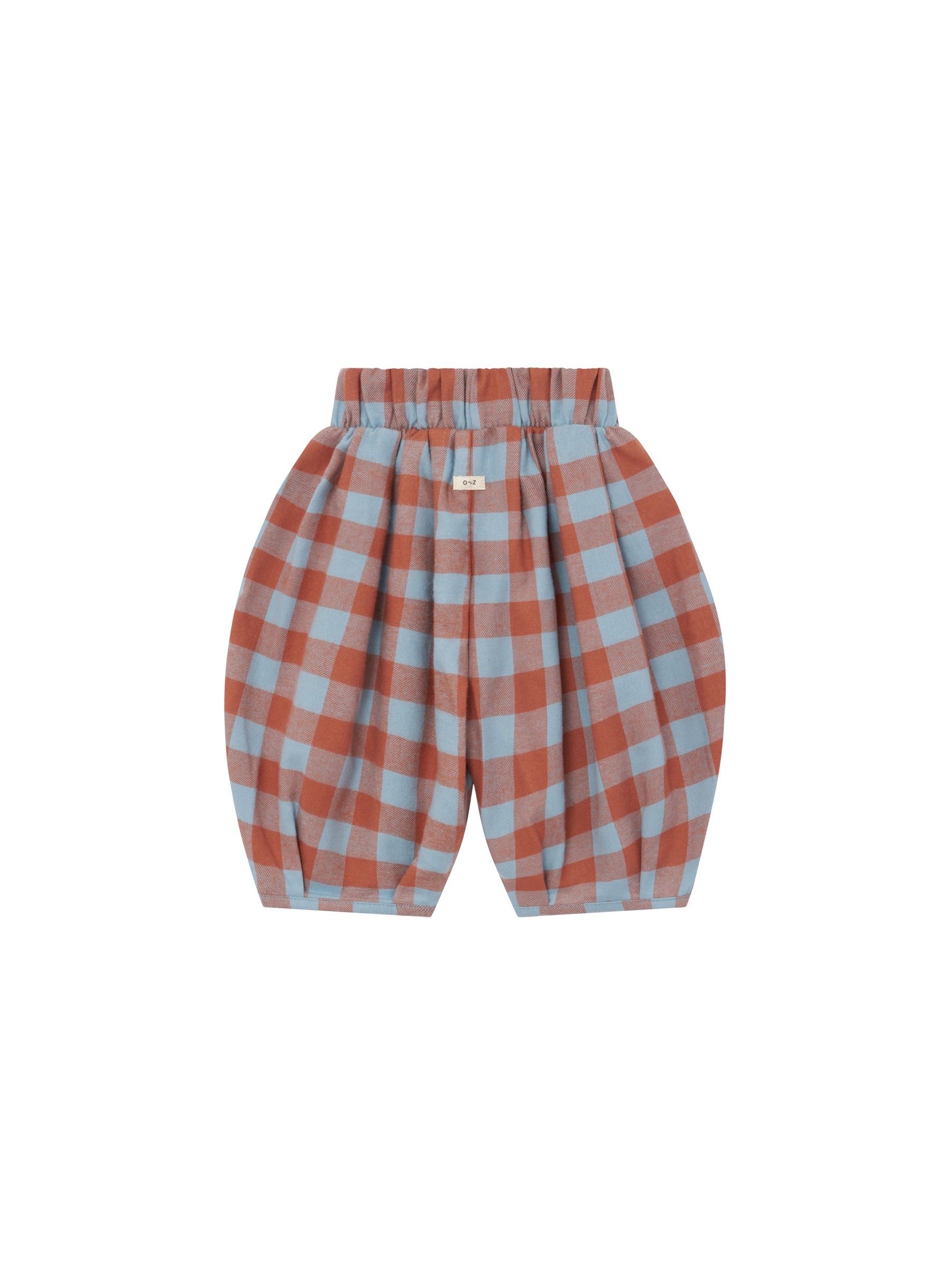 organic zoo】Maple Gingham Lodge Pants | lana