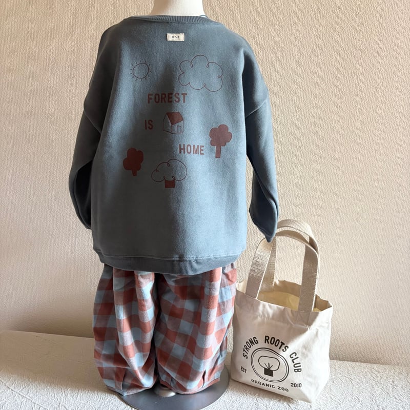 organic zoo】Forest is Home Sweatshirt | lana