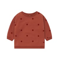 【organic zoo】Rooibos Dots Sweatshirt