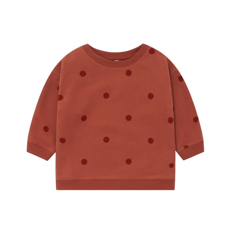 【organic zoo】Rooibos Dots Sweatshirt