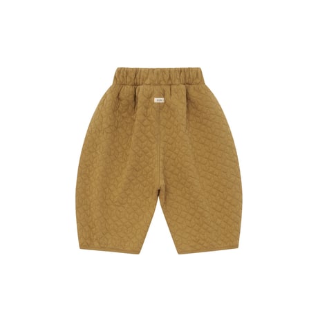 【organic zoo】Seed Quilt Barrel Pants