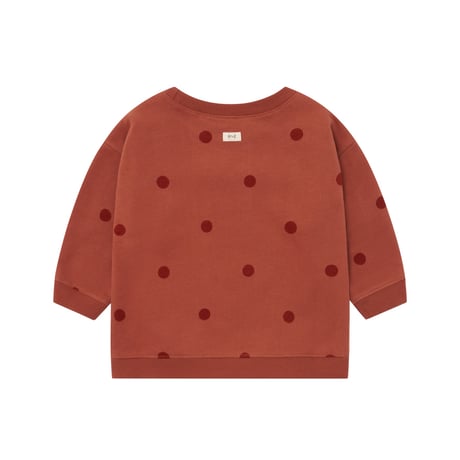 【organic zoo】Rooibos Dots Sweatshirt