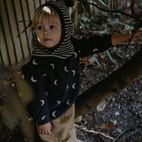 【organic zoo】Seed Quilt Barrel Pants