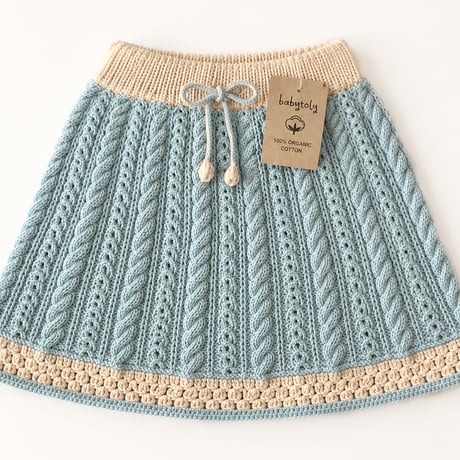 予約【babytoly】Polina Skirt