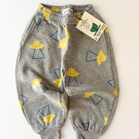 【BOBO CHOSES】Pixel Abduction all over jogging pants