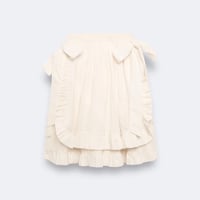 【birinit】embroidered midi skirt