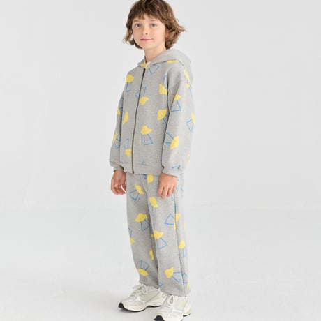 【BOBO CHOSES】Pixel Abduction all over jogging pants