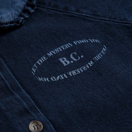 【BOBO CHOSES】Mystery BC denim blouse