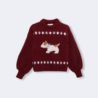 【birinit】Jacky knit sweater