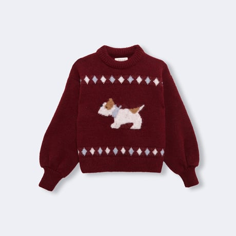 【birinit】Jacky knit sweater