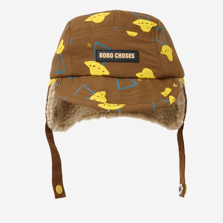 【BOBO CHOSES】Pixel Abduction all over winter cap