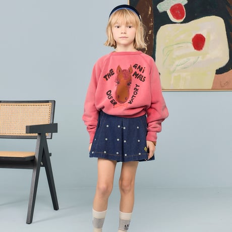 【The Animals Observatory】SHARK WARM KID SWEATSHIRT