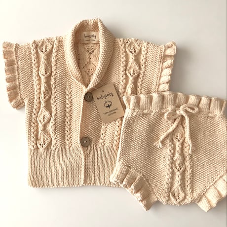 予約【babytoly】Rococo Star☆Vest