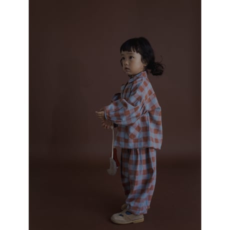 【organic zoo】Maple Gingham Lodge Pants