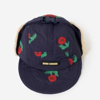 【BOBO CHOSES】Stamps Bloom all over winter cap