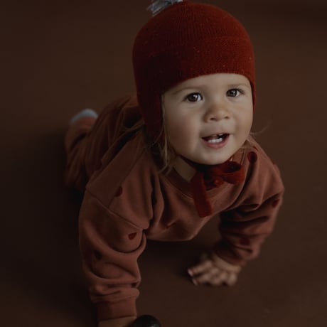 【organic zoo】Rooibos Dots Traveller Pants
