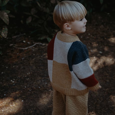 【organic zoo】Seed Quilt Barrel Pants