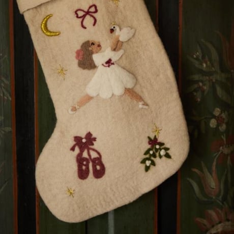 予約【Shirley Bredal】Odette 1 Stocking / Cream White