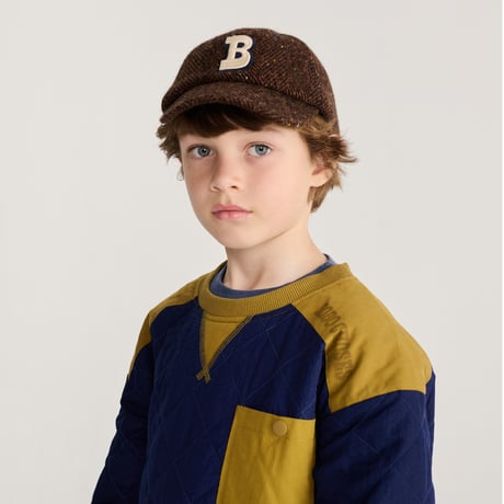 ラスト1【BOBO CHOSES】Bobo Choses wool blend cap