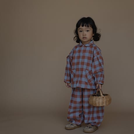 【organic zoo】Maple Gingham Lodge Shirt