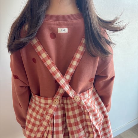【organic zoo】Rooibos Dots Sweatshirt