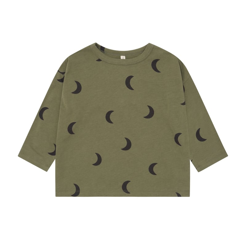 organic zoo】Pine Midnight Long Sleeve T-Shirt
