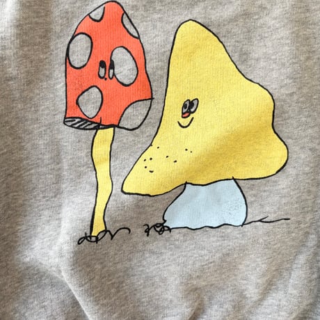 【BOBO CHOSES】Mush Monster Duo sweatshirt