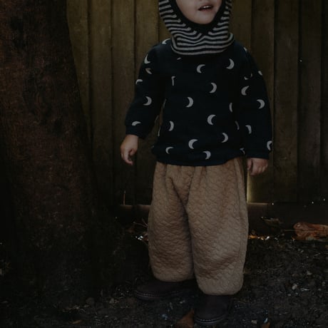 【organic zoo】Seed Quilt Barrel Pants