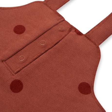 【organic zoo】Rooibos Dots Salopettes
