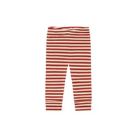 【organic zoo】Paprika Stripes Cuffed Leggings