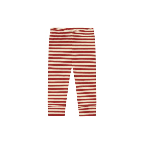 【organic zoo】Paprika Stripes Cuffed Leggings