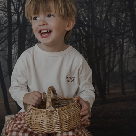 【organic zoo】Earthy Heart Long Sleeve T-Shirt