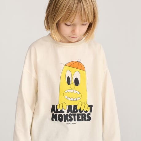 【BOBO CHOSES】Bigtooth Lemon T-shirt