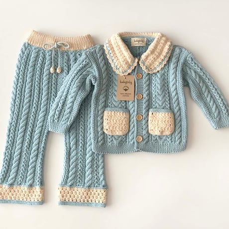予約【babytoly】Polina Cardigan