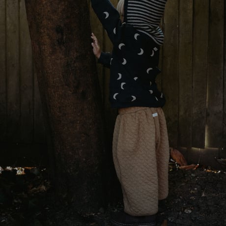 【organic zoo】Seed Quilt Barrel Pants