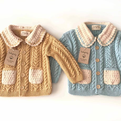 予約【babytoly】Polina Cardigan