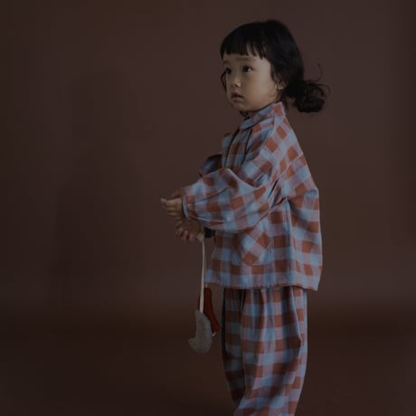 【organic zoo】Maple Gingham Lodge Shirt