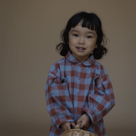 【organic zoo】Maple Gingham Lodge Shirt