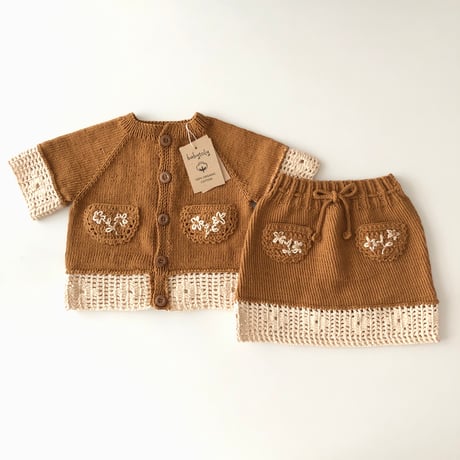 予約【babytoly】Adalia Vest