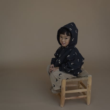 【organic zoo】Charcoal Midnight Hoodie