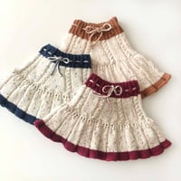 予約【babytoly】ivy skirt 2 color/ベースorganic cotton