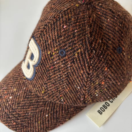 ラスト1【BOBO CHOSES】Bobo Choses wool blend cap
