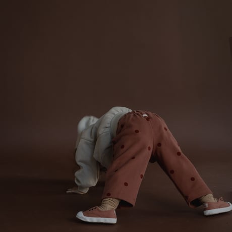 【organic zoo】Rooibos Dots Traveller Pants