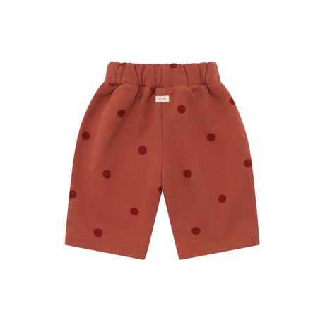 【organic zoo】Rooibos Dots Traveller Pants