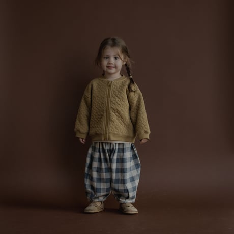 【organic zoo】Seed Quilt Bomber