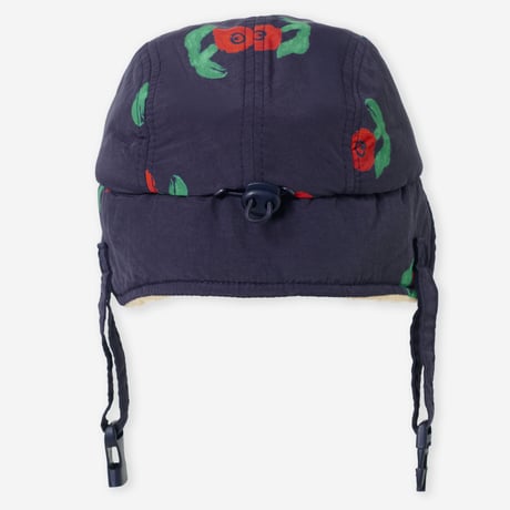 【BOBO CHOSES】Stamps Bloom all over winter cap